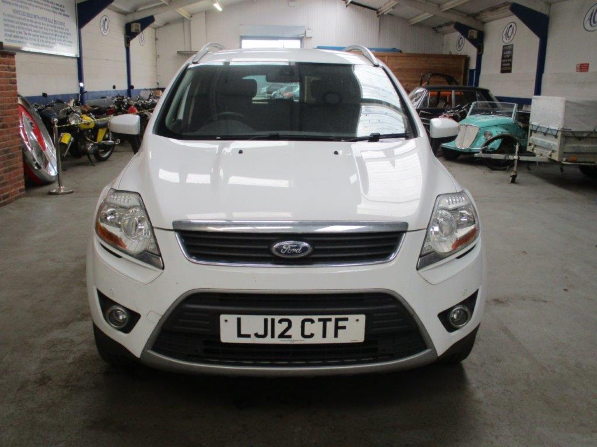 12 12 Ford Kuga Titanium TDCI - Image 6 of 19