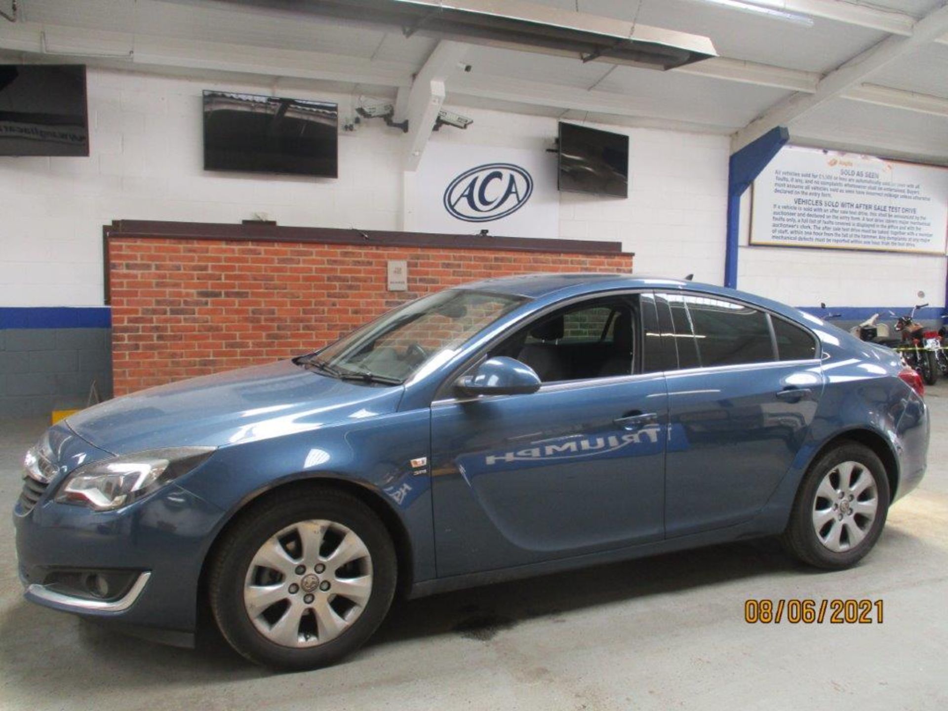 66 16 Vauxhall Insignia SRI Nav CDTI