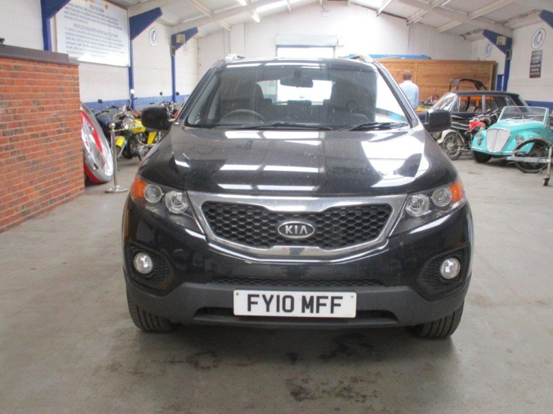 10 10 Kia Sorento KX-1 CRDI - Image 6 of 17