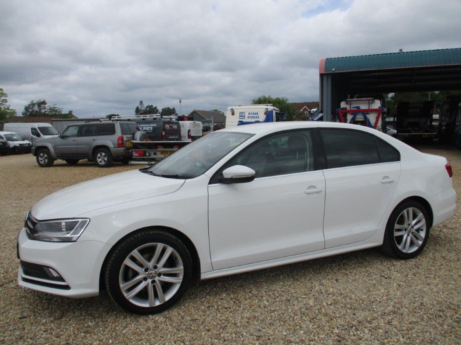 65 15 VW Jetta GT Bluemotion Tech