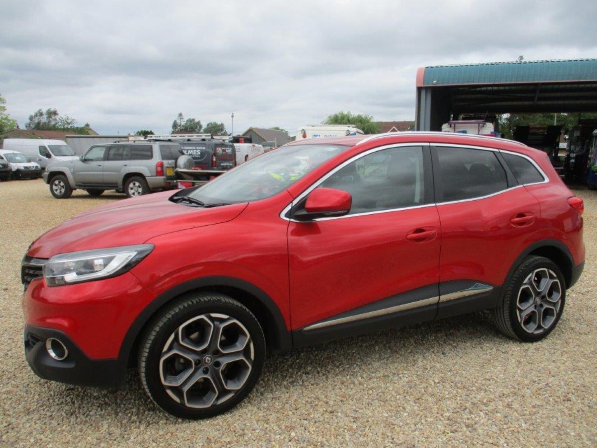 16 16 Renault Kadjar Dynamique S Nav