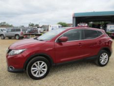 64 14 Nissan Qashqai Acenta Premium