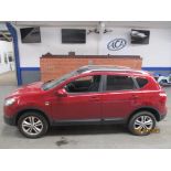 60 10 Nissan Qashqai N-TEC DCI