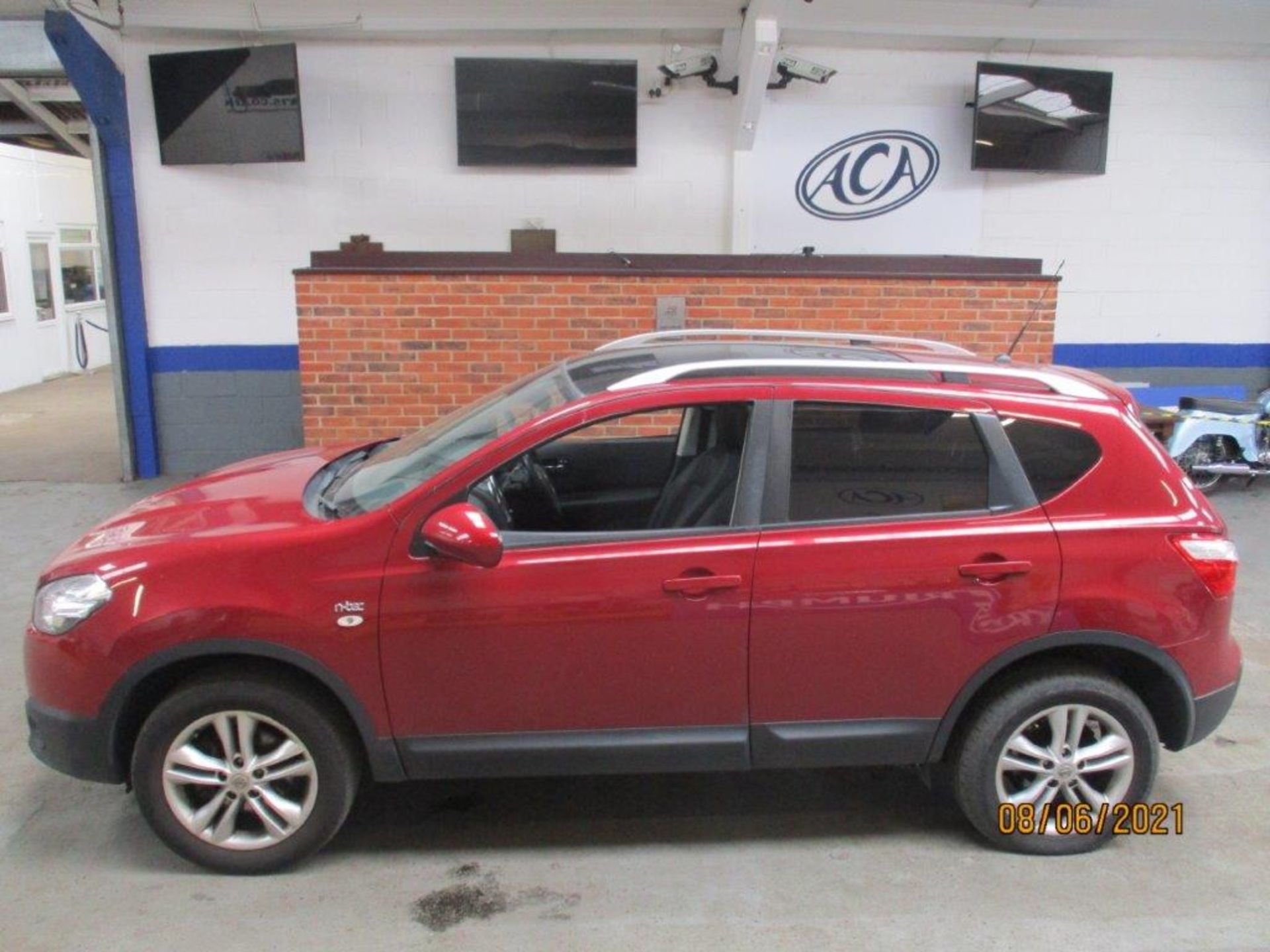 60 10 Nissan Qashqai N-TEC DCI