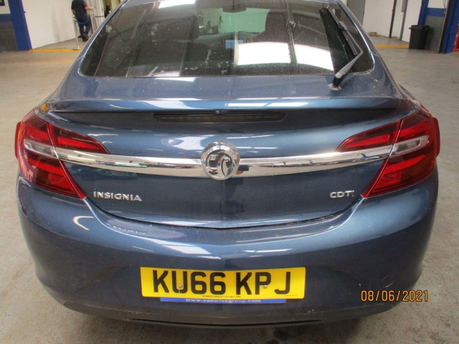 66 16 Vauxhall Insignia SRI Nav CDTI - Image 8 of 19