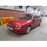 59 09 Jaguar X-Type SE Auto