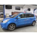 60 10 Nissan Note N-Tec Auto