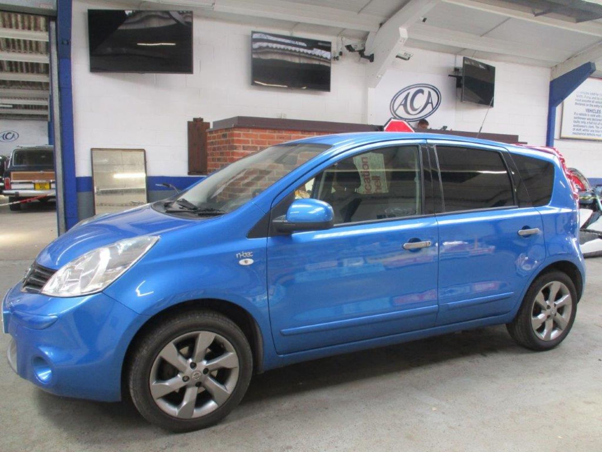 60 10 Nissan Note N-Tec Auto