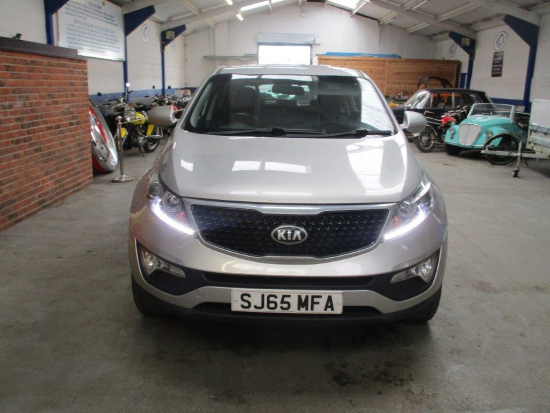 65 15 Kia Sportage 1 ISG CRDI - Image 7 of 11