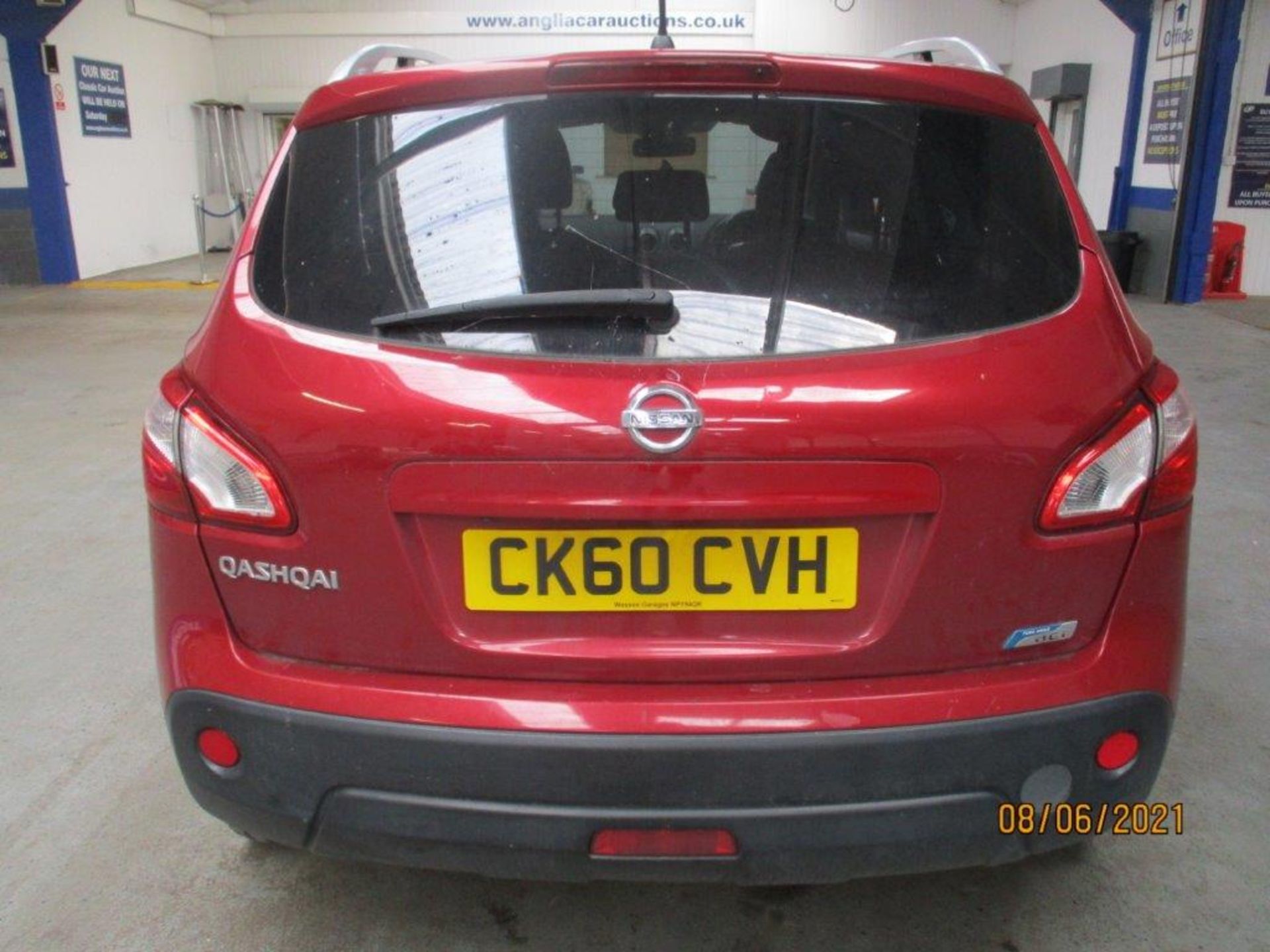 60 10 Nissan Qashqai N-TEC DCI - Image 4 of 21