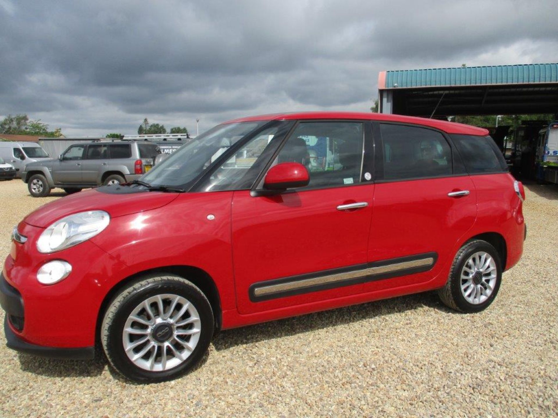 14 14 Fiat 500L MPW Lounge Multijet