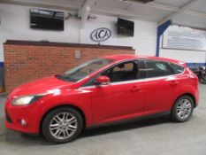 12 12 Ford Focus Titanium TDCI