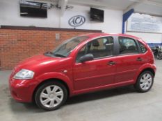 57 08 Citroen C3 SX Auto