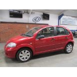 57 08 Citroen C3 SX Auto