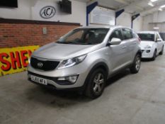 65 15 Kia Sportage 1 ISG CRDI