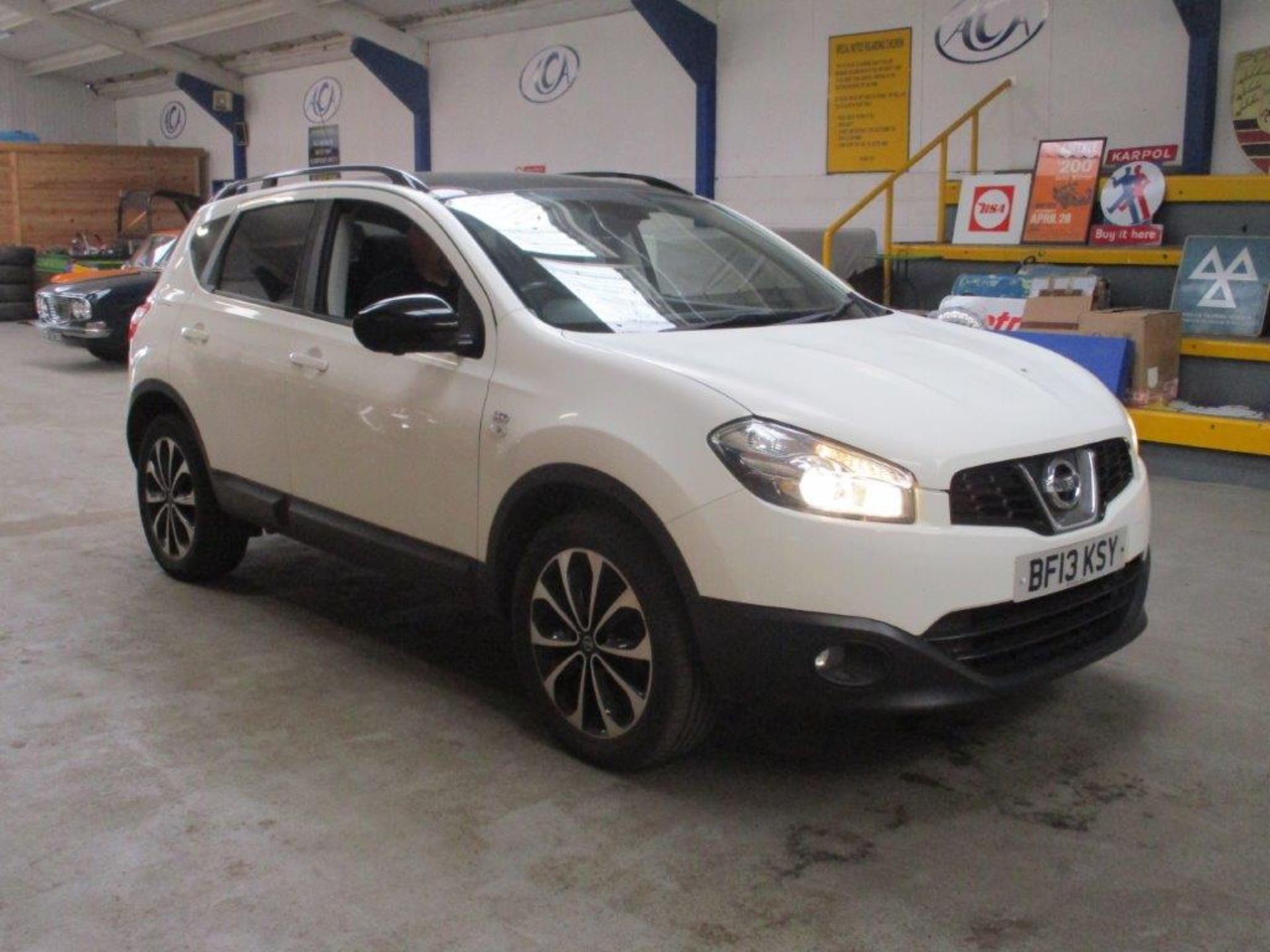 13 13 Nissan Qashqai 360 - Image 2 of 17