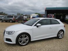 66 16 Audi A3 S Line TFSI