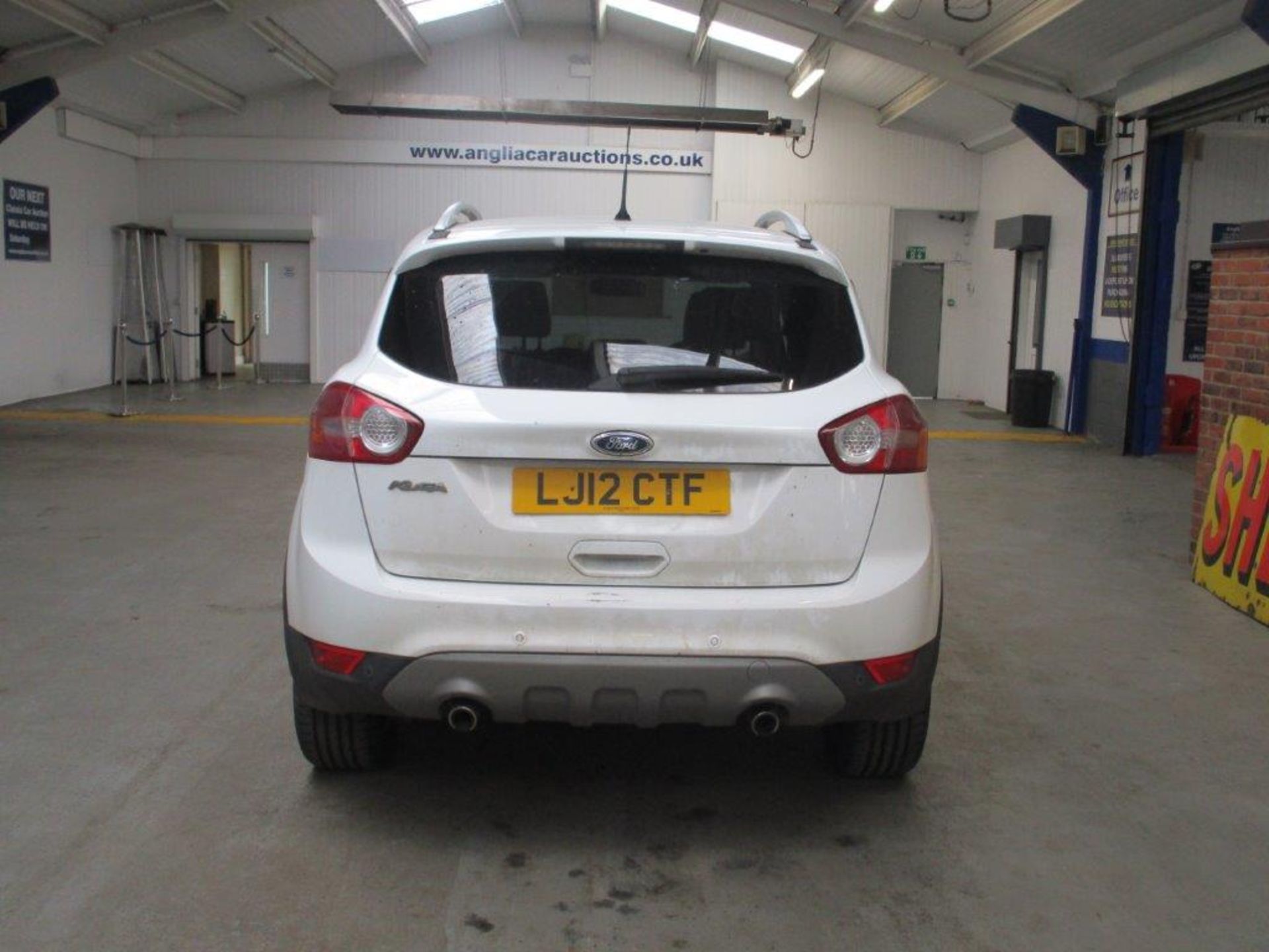 12 12 Ford Kuga Titanium TDCI - Image 5 of 19