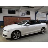 11 11 Audi A5 S Line TFSI Conv