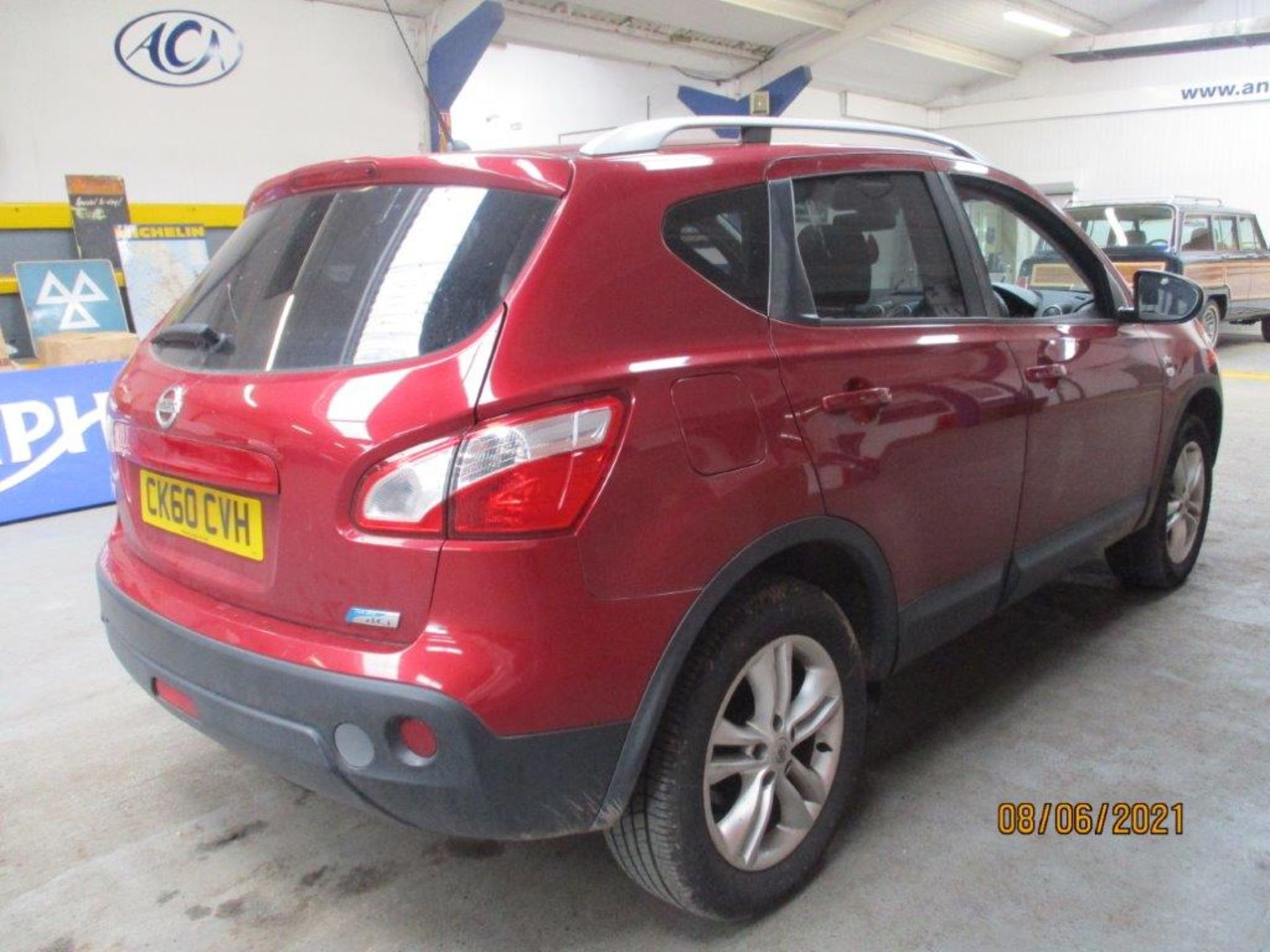 60 10 Nissan Qashqai N-TEC DCI - Image 11 of 21