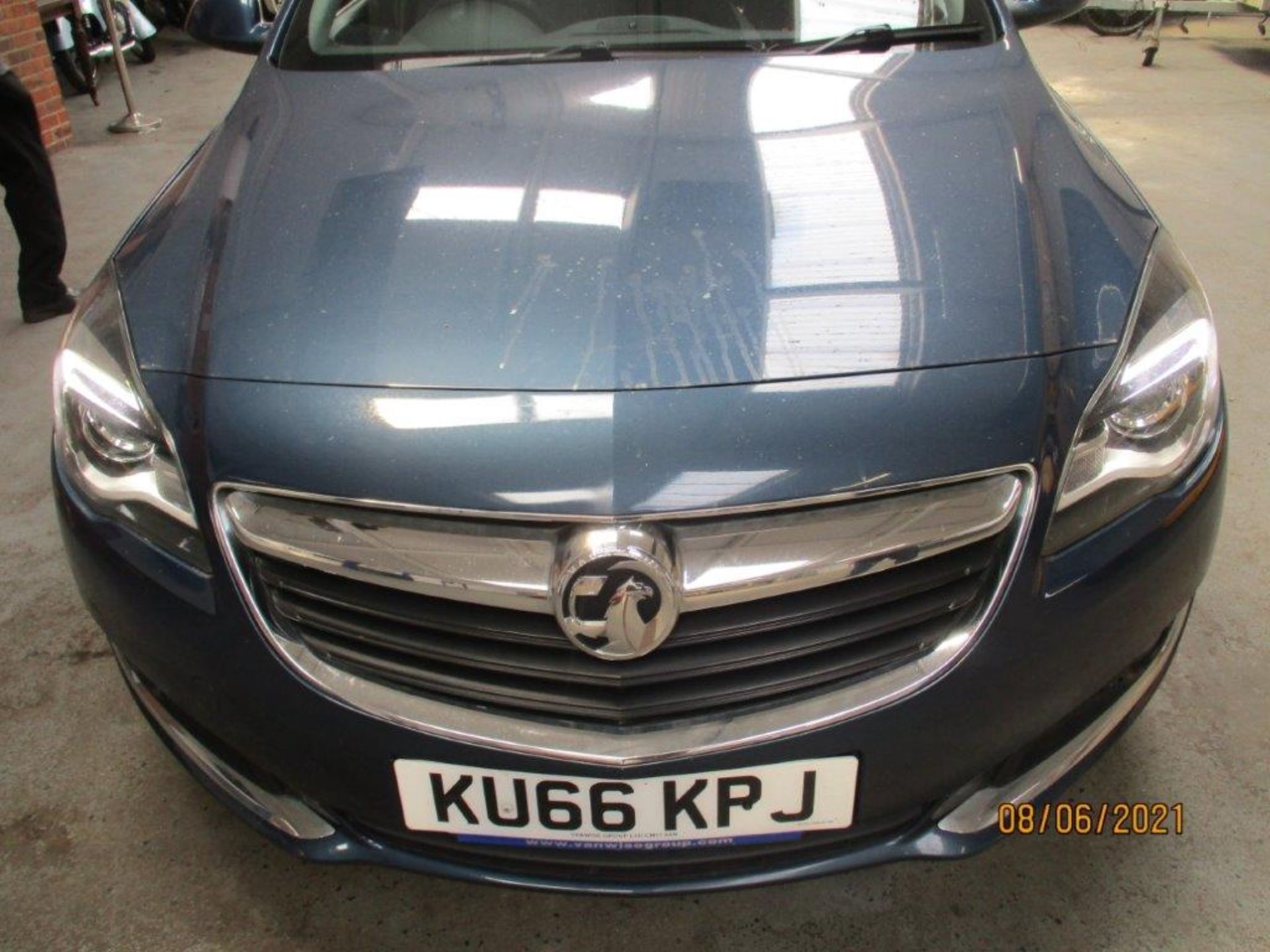 66 16 Vauxhall Insignia SRI Nav CDTI - Image 3 of 19