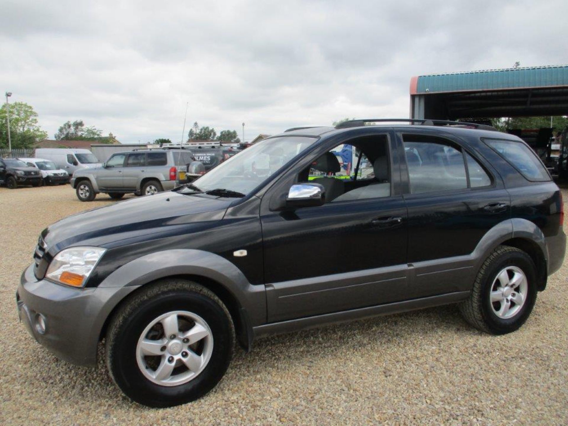 08 08 Kia Sorento XE