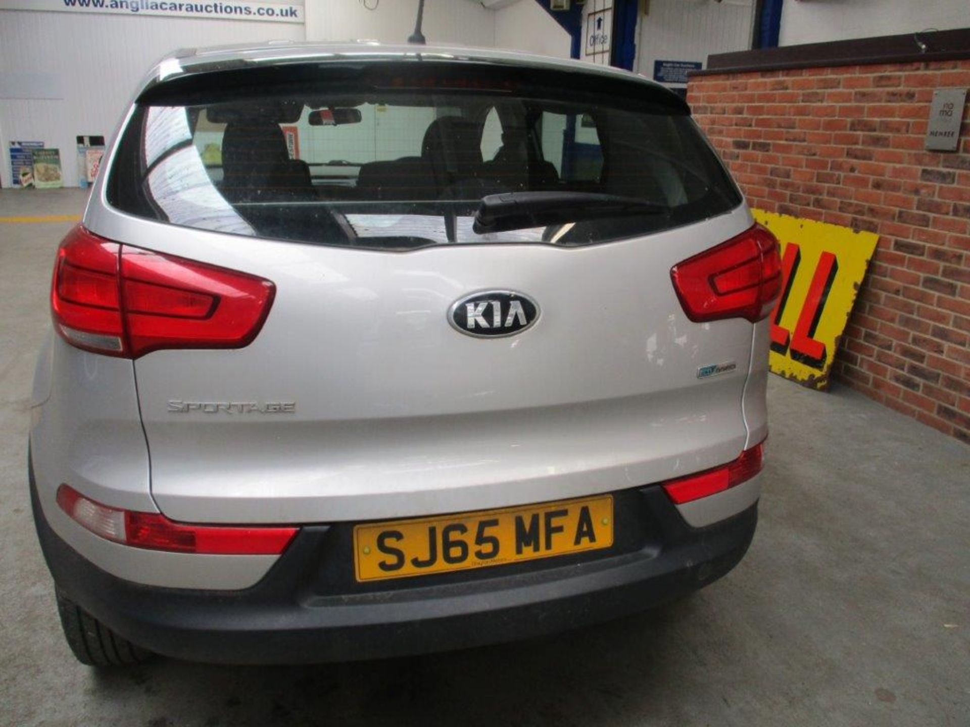 65 15 Kia Sportage 1 ISG CRDI - Image 4 of 11