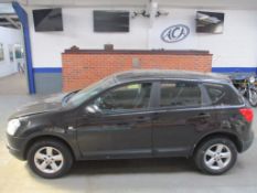 57 07 Nissan Qashqai Acenta