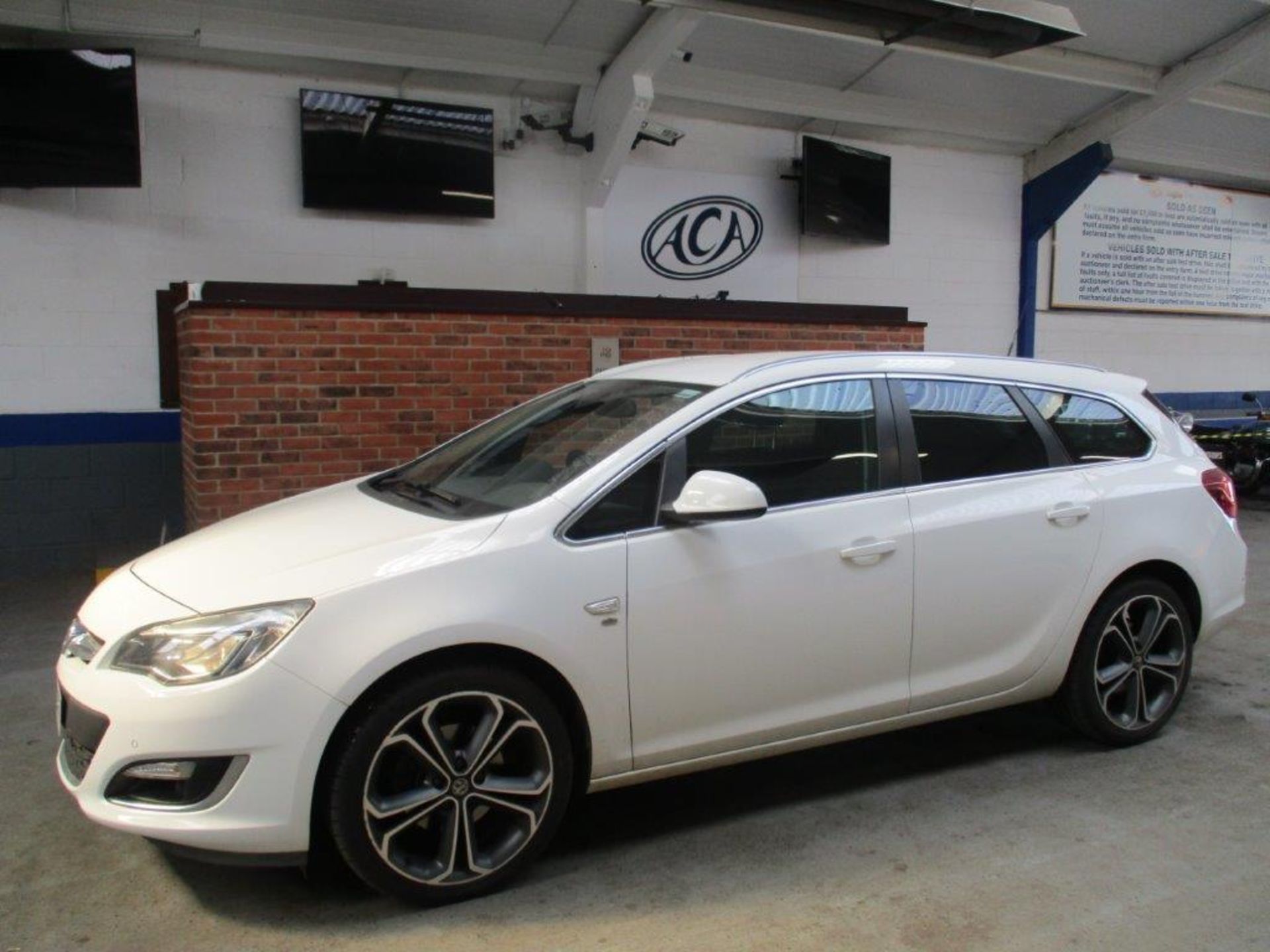 14 14 Vauxhall Astra Elte CDTI