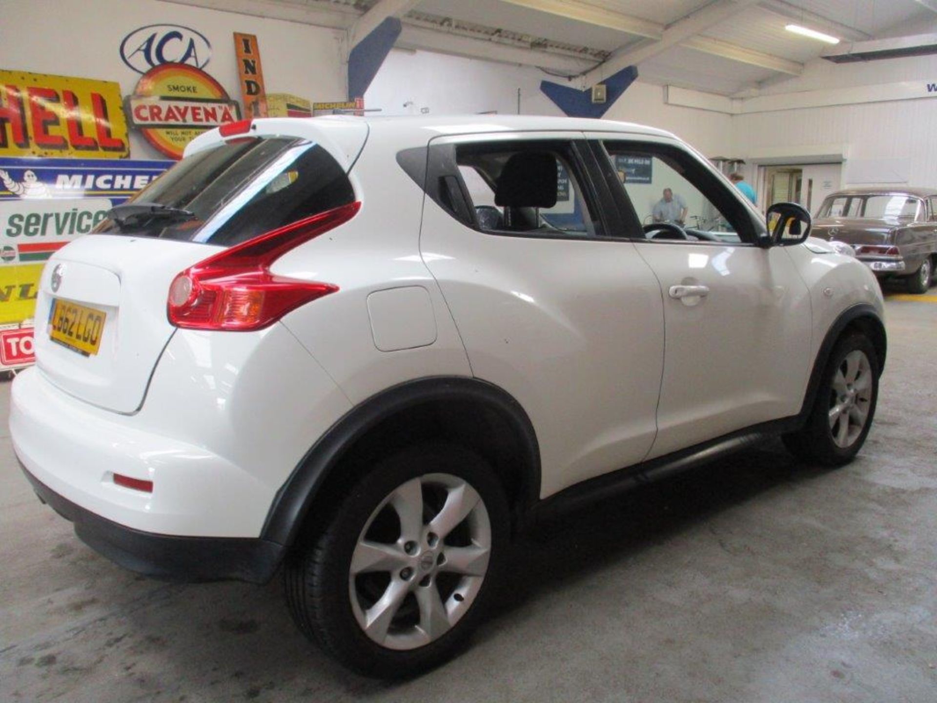 62 12 Nissan Juke Acenta - Image 3 of 17