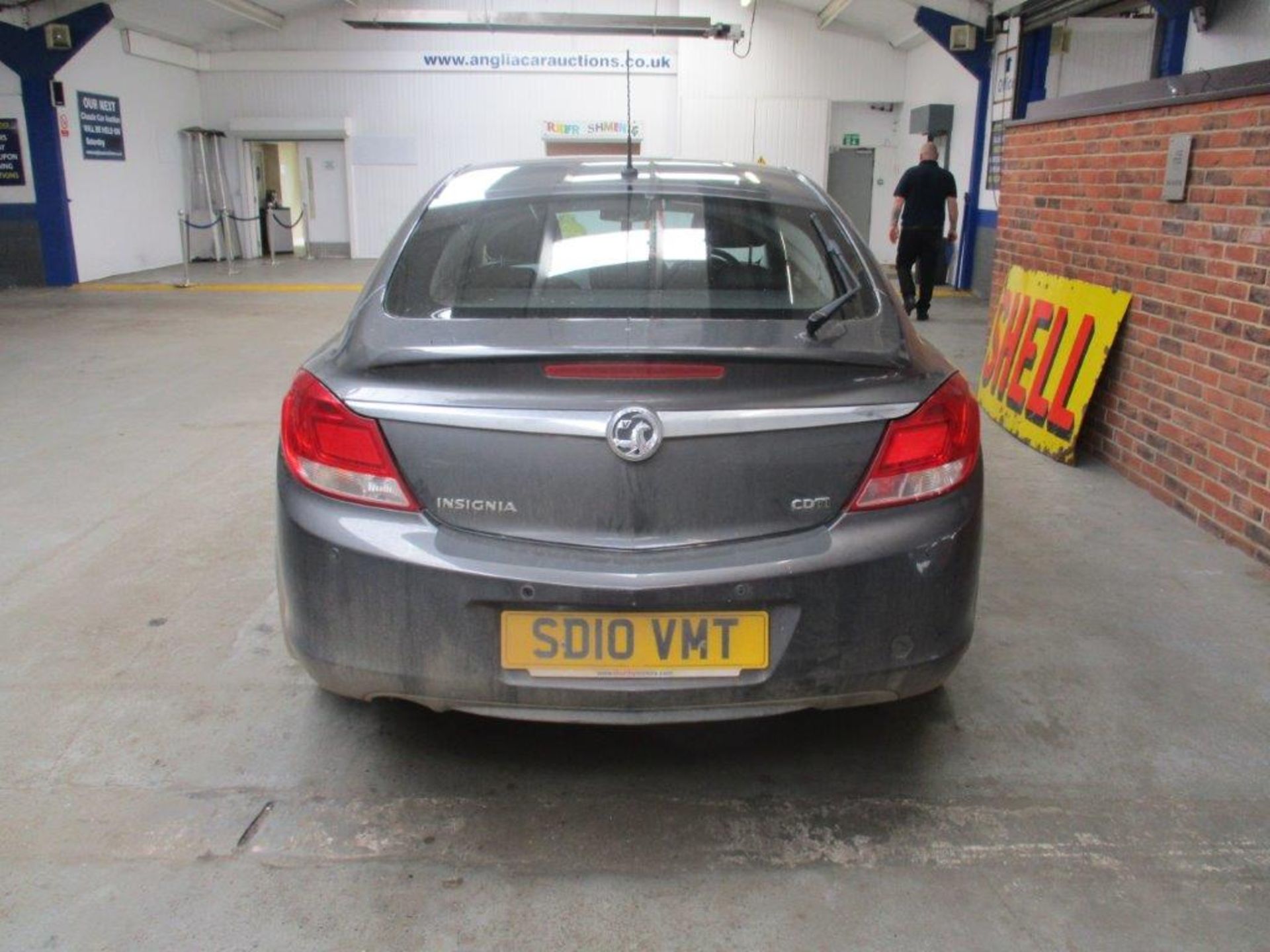 10 10 Vauxhall Insignia Exclusiv - Image 4 of 17