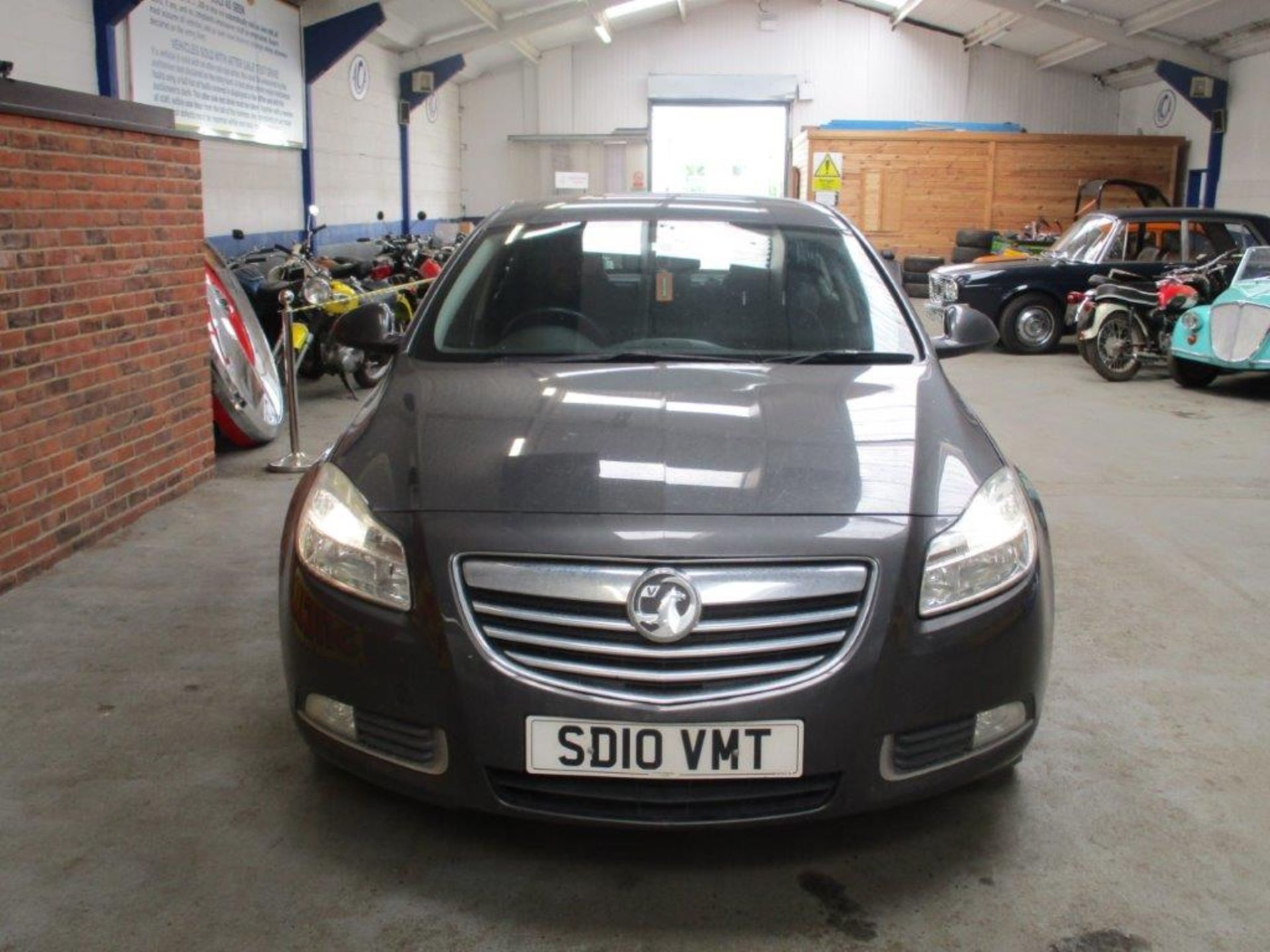 10 10 Vauxhall Insignia Exclusiv - Image 7 of 17