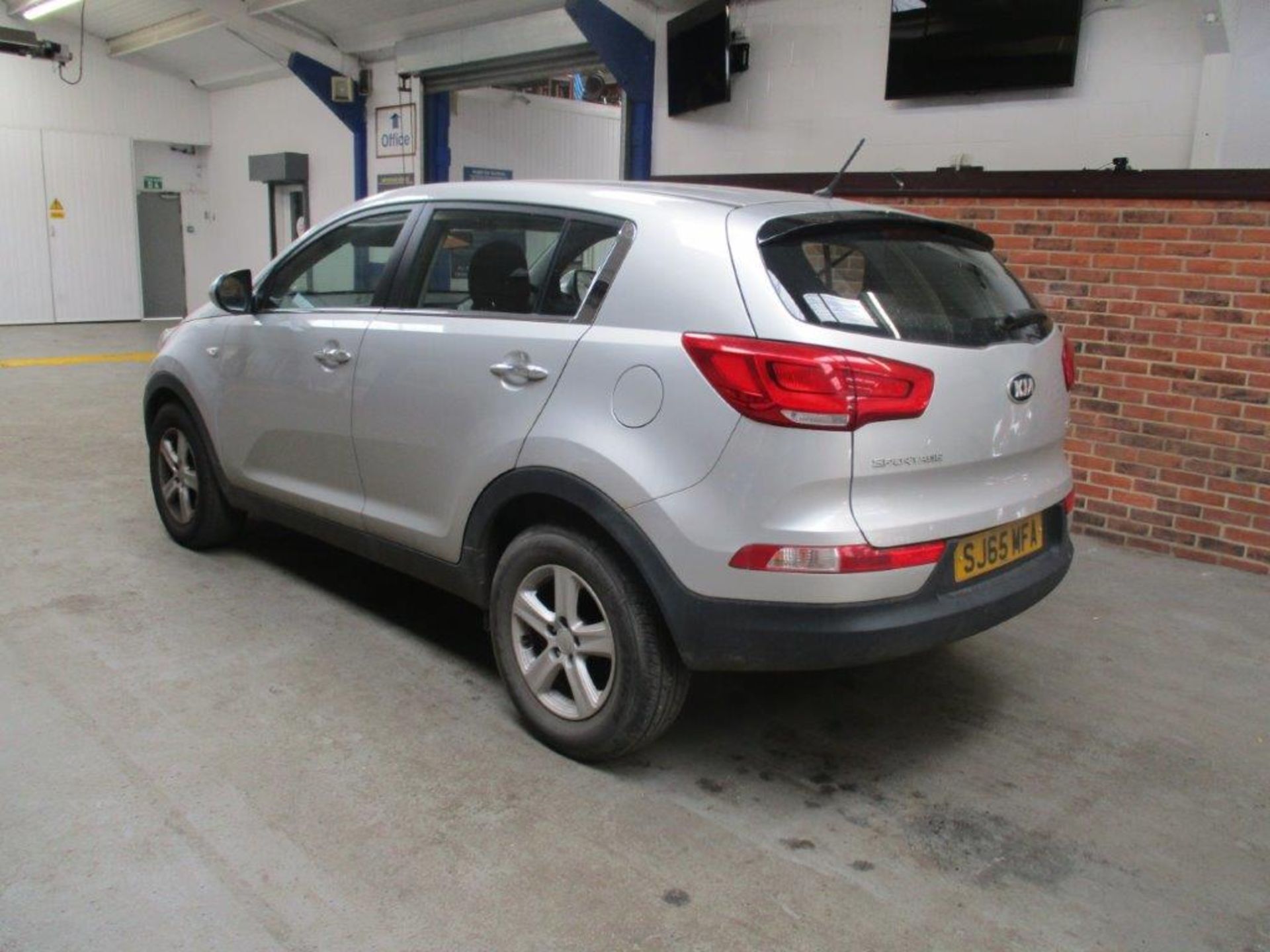 65 15 Kia Sportage 1 ISG CRDI - Image 5 of 11