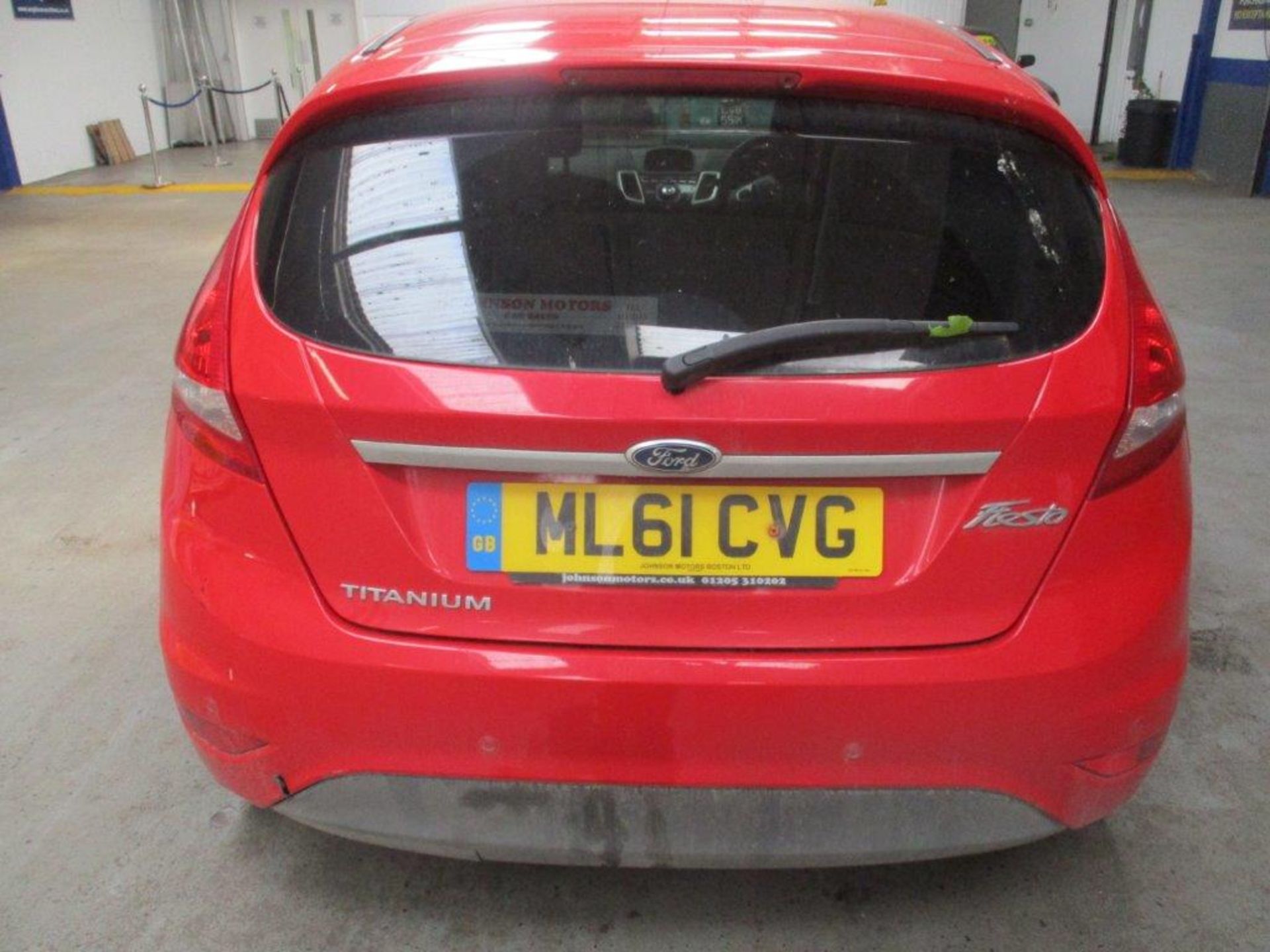 61 11 Ford Fiesta 1.4 Titanium - Image 5 of 18