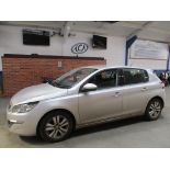 15 15 Peugeot 308 Active HDI 5dr