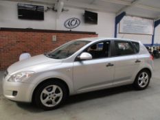 09 09 Kia Ceed GS CRDI