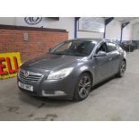 10 10 Vauxhall Insignia Exclusiv