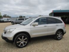 07 07 Honda CR-V EX I-CTDI