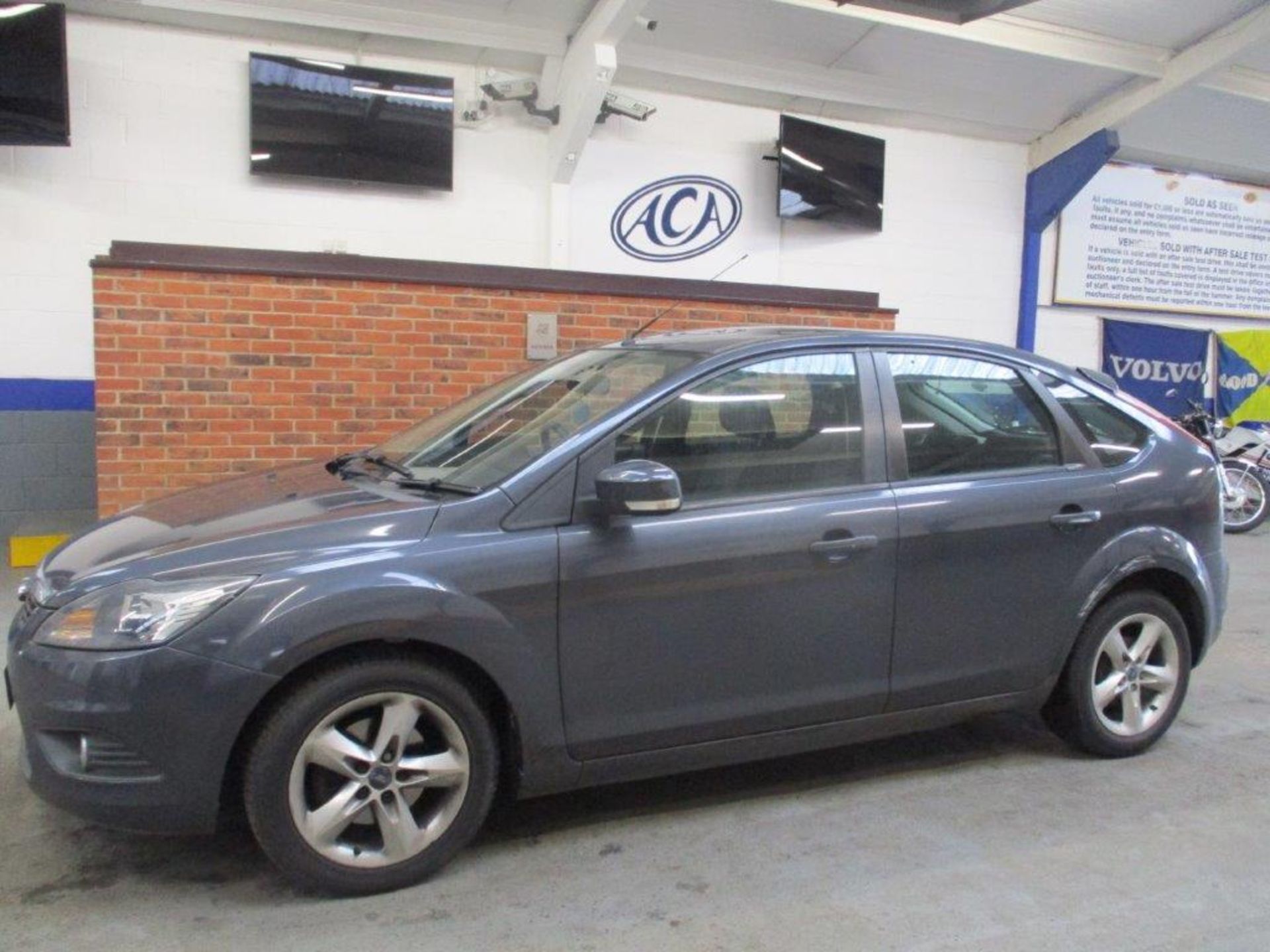 08 08 Ford Focus Zetec TD