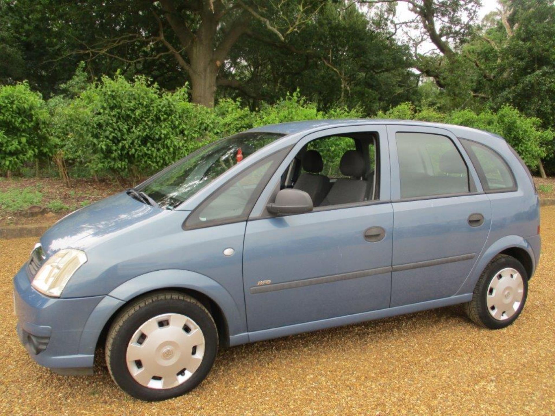 08 08 Vauxhall Meriva Life 5DR