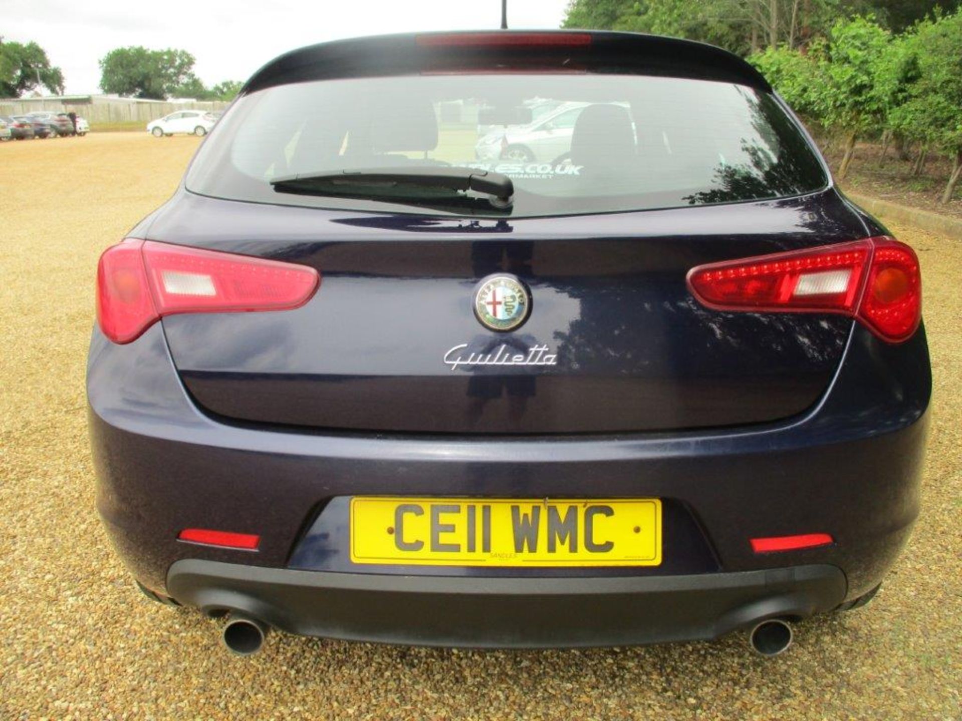 11 11 Alfa Romeo Giuletta Veloce JTD - Image 15 of 21