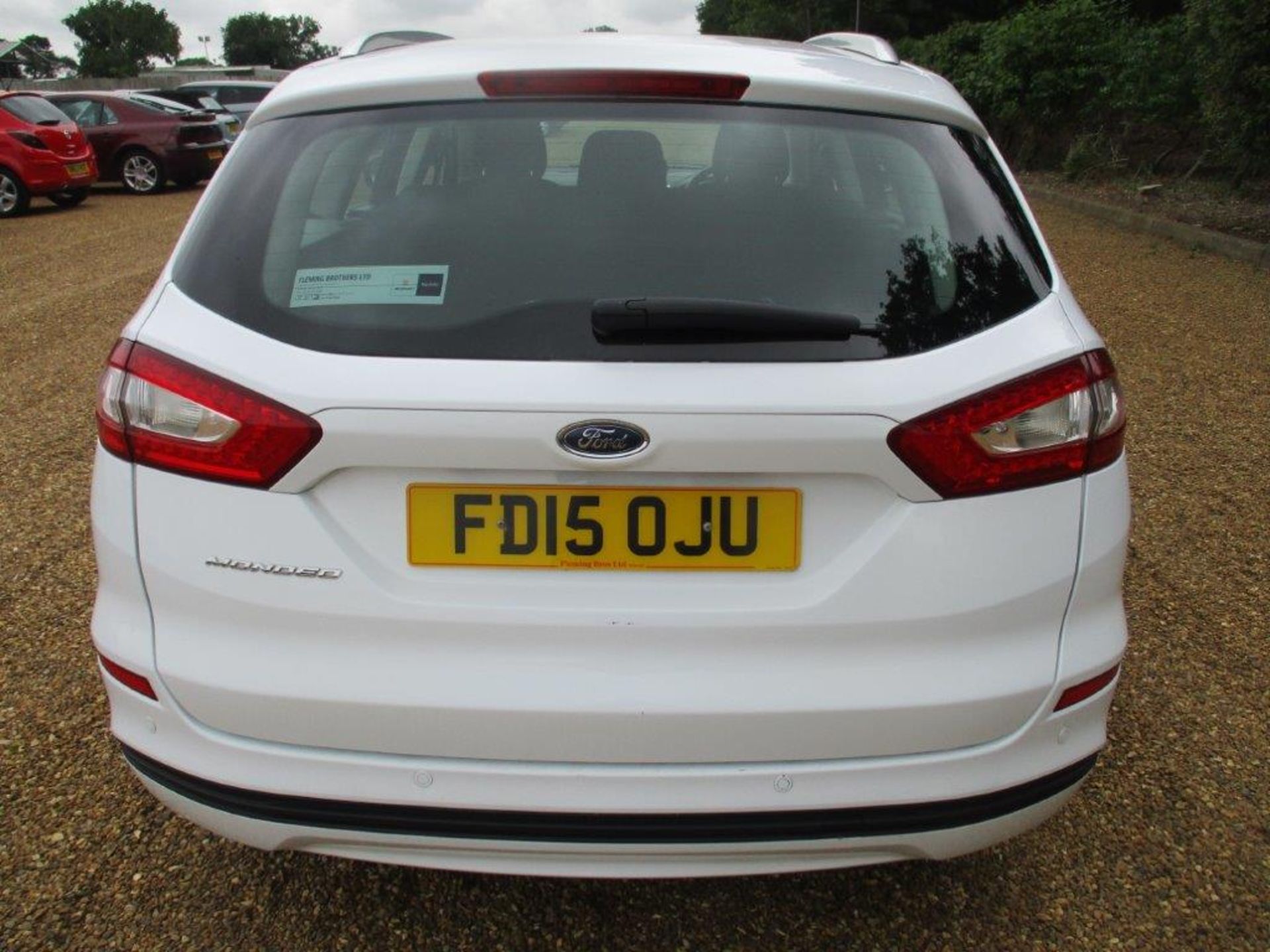 15 15 Ford Mondeo Zetec Eco TDCI Est - Image 3 of 23