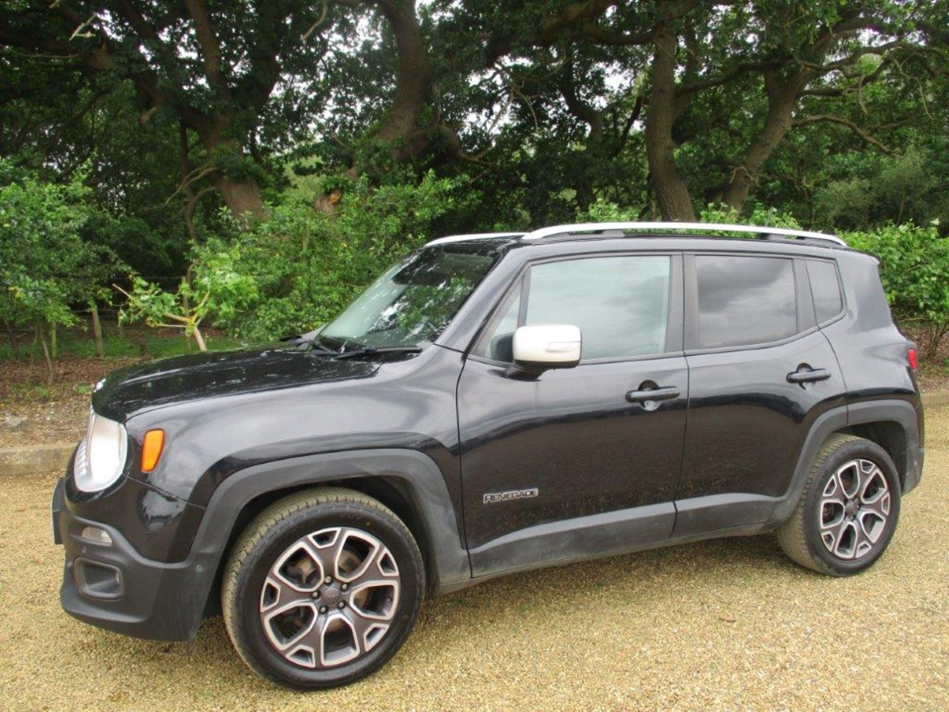 66 16 Jeep Renegade Limited M-Jet