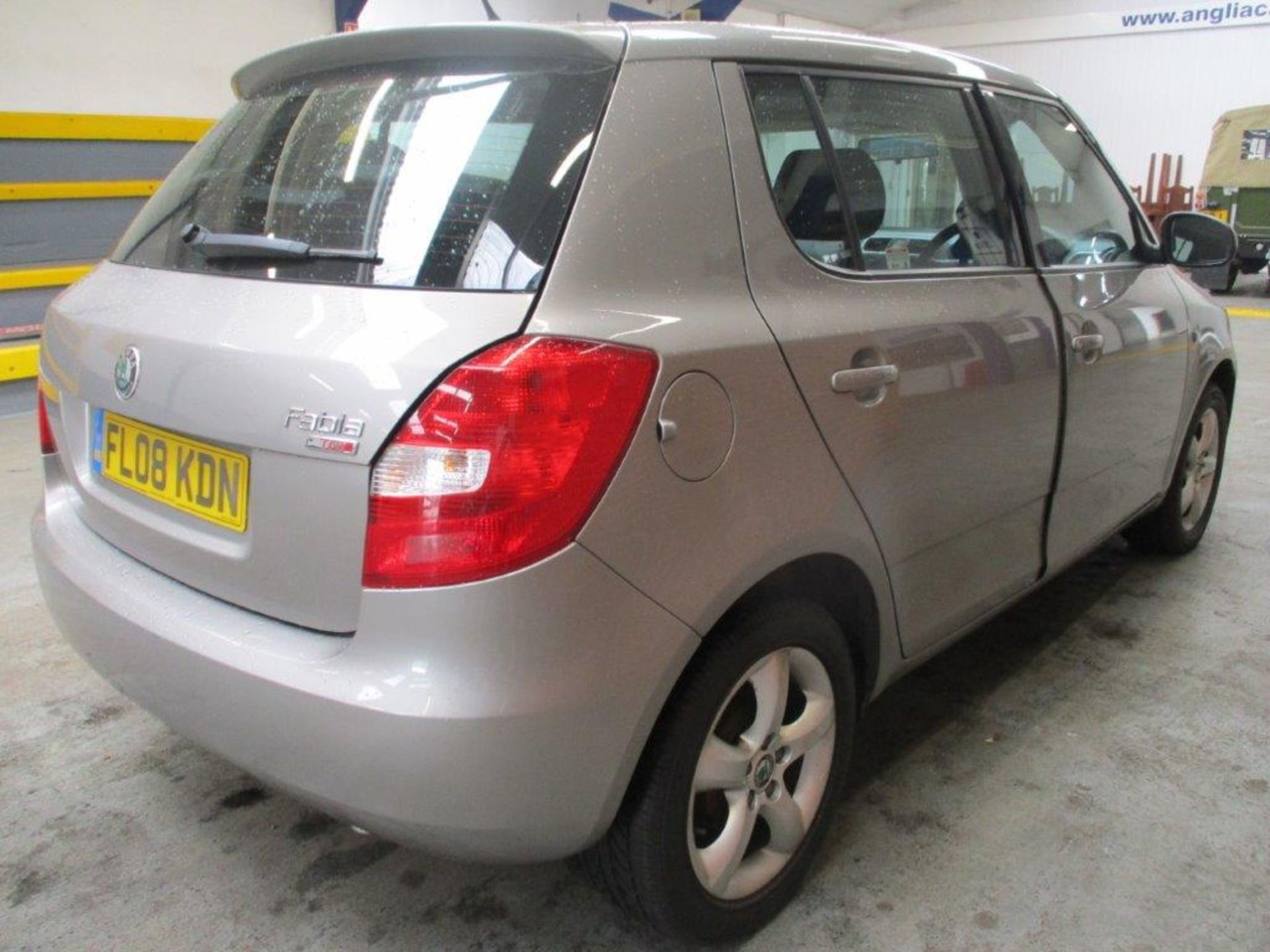 08 08 Skoda Fabia 2 TDI 105 - Image 2 of 17