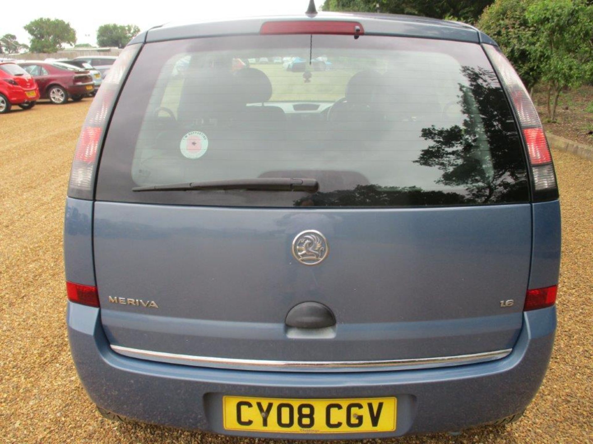 08 08 Vauxhall Meriva Life 5DR - Image 2 of 22