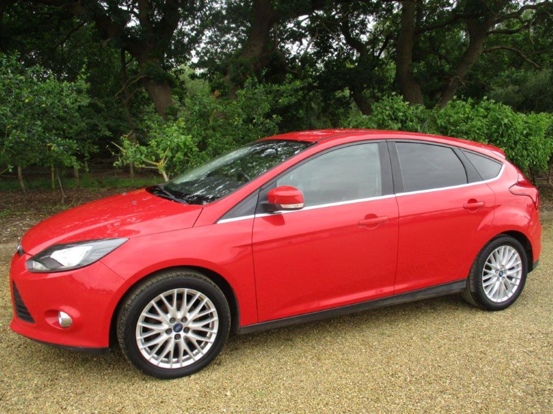 12 62 Ford Focus Zetec Turbo