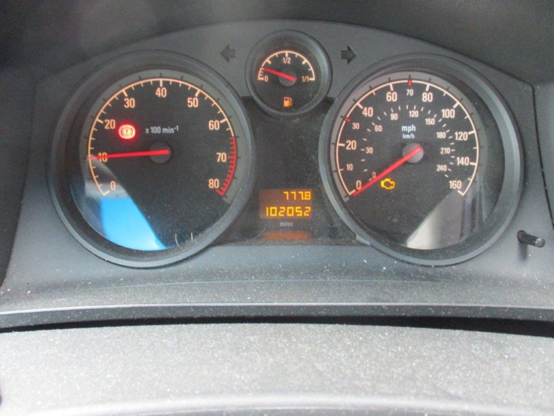 07 57 Vauxhall Zafira Life MPV - Image 17 of 22