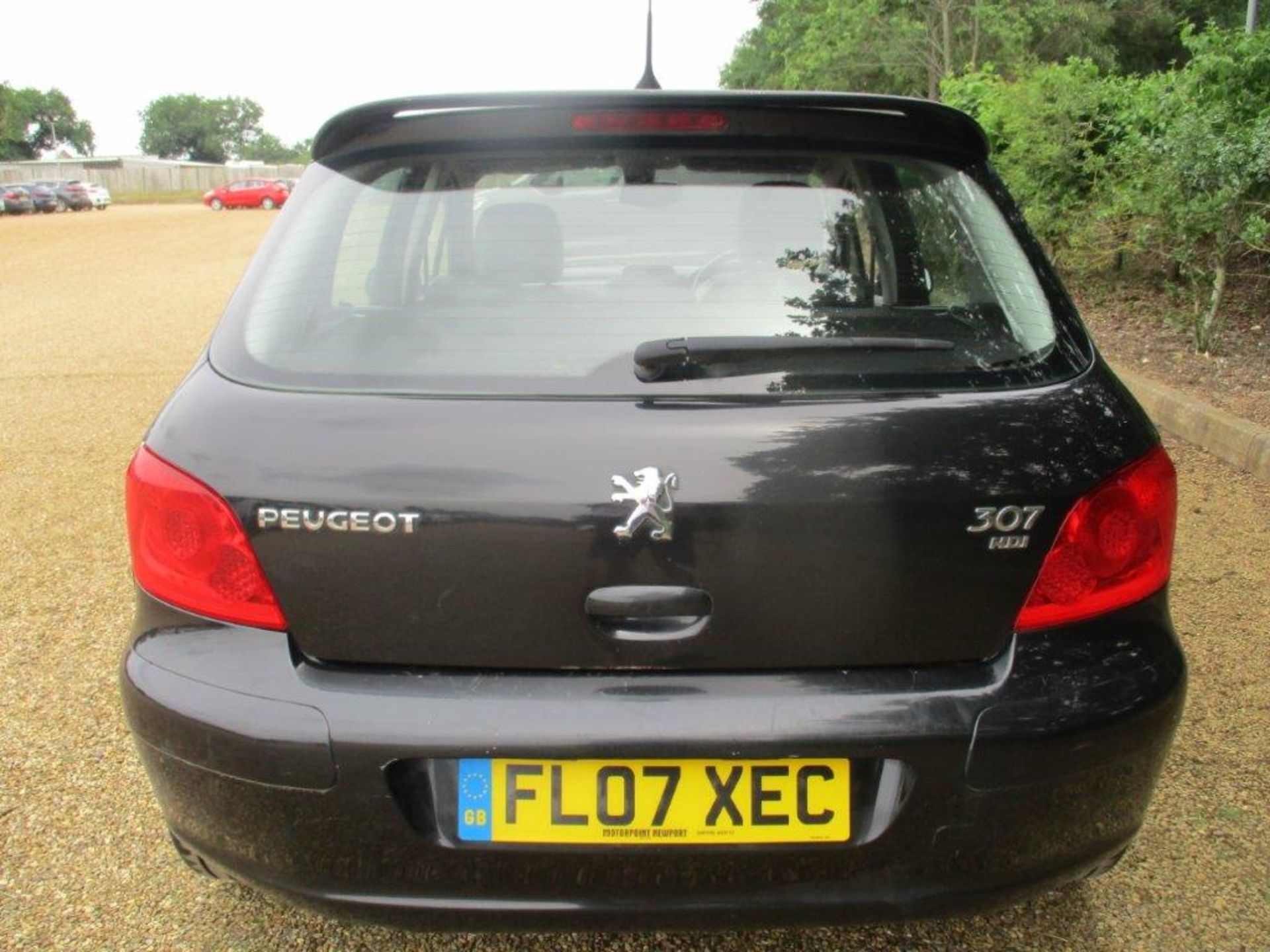 07 07 Peugeot 307 XSI HDI - Image 4 of 19