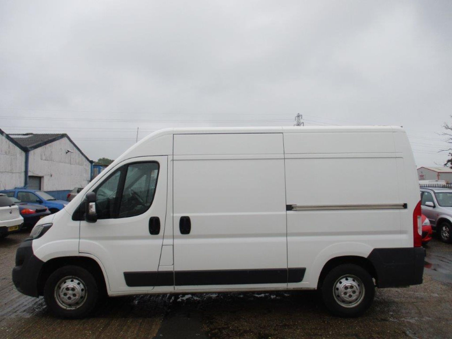 66 17 Peugeot Boxer 333 Pro L2H2 Blu - Image 2 of 26