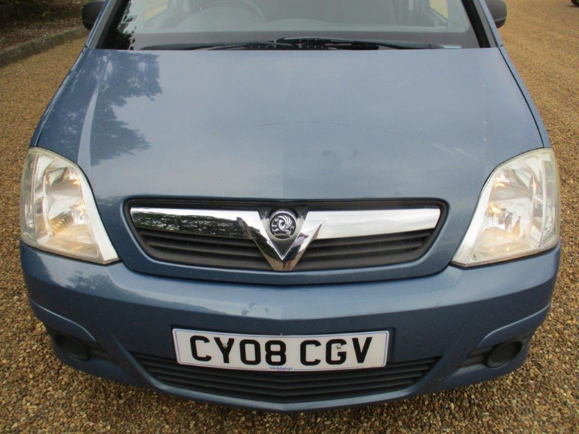 08 08 Vauxhall Meriva Life 5DR - Image 4 of 22